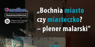 Plener malarski podczas „Weekendu z zabytkami Powiatu Bocheńskiego”