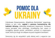 Zbiórka darów na pomoc humanitarną dla ludności Ukrainy