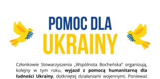 Zbiórka darów na pomoc humanitarną dla ludności Ukrainy