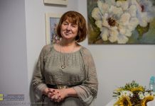 Kopalnia Sztuki: Wernisaż wystawy malarstwa Teresy Mrugacz – ZDJĘCIA