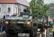 Czołg, defilada i chleb. Święto Batalionu na Rynku w Bochni – ZDJĘCIA, WIDEO