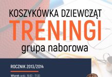 Koszykówka w Bochni. Treningi dla 10-letnich zawodniczek – ZAPISY