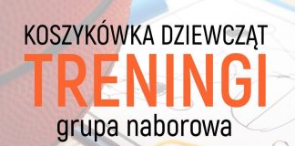 Koszykówka w Bochni. Treningi dla 10-letnich zawodniczek – ZAPISY