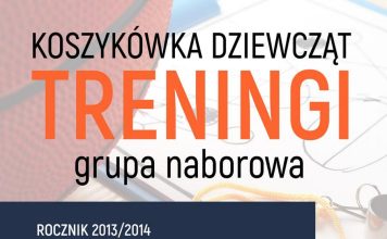 Koszykówka w Bochni. Treningi dla 10-letnich zawodniczek – ZAPISY