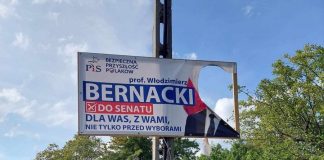 „Dajmy szansę, żeby kandydaci mogli zaprezentować swoje wizerunki i hasła wyborcze”