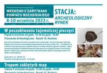 „Weekend z zabytkami”. Archeologiczne warsztaty i spacer – PROGRAM