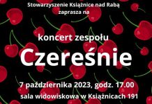 W Książnicach wystąpi zespół Czereśnie
