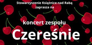 W Książnicach wystąpi zespół Czereśnie