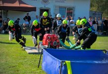 Druhowie z gminy Borzęcin rywalizowali w Przyborowie – ZDJĘCIA