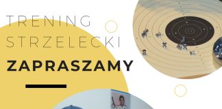 Dziewin. Klub „Puszcza” zaprasza na treningi strzeleckie
