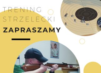 Dziewin. Klub „Puszcza” zaprasza na treningi strzeleckie