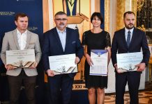 Dwie powiatowe inwestycje wyróżnione w konkursie Modernizacja Roku