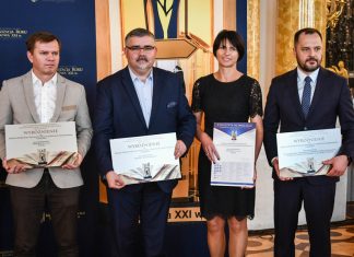 Dwie powiatowe inwestycje wyróżnione w konkursie Modernizacja Roku