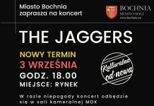Kulturalna od-nowa. W niedzielę w Bochni wystąpi zespół The Jaggers