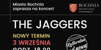 Kulturalna od-nowa. W niedzielę w Bochni wystąpi zespół The Jaggers
