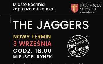 Kulturalna od-nowa. W niedzielę w Bochni wystąpi zespół The Jaggers