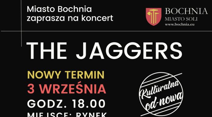 Kulturalna od-nowa. W niedzielę w Bochni wystąpi zespół The Jaggers