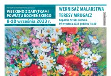 Kopalnia Sztuki Bochnia. W sobotę wernisaż obrazów Teresy Mrugacz