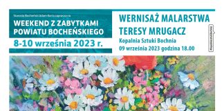 Kopalnia Sztuki Bochnia. W sobotę wernisaż obrazów Teresy Mrugacz