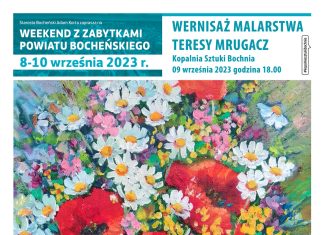 Kopalnia Sztuki Bochnia. W sobotę wernisaż obrazów Teresy Mrugacz