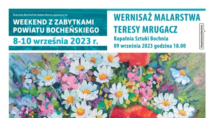 Kopalnia Sztuki Bochnia. W sobotę wernisaż obrazów Teresy Mrugacz