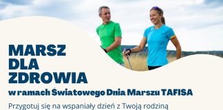 Bochnia. „Marsz dla zdrowia” w ramach Światowego Dnia Marszu TAFISA