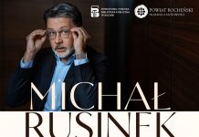 W środę spotkanie z Michałem Rusinkiem poświęcone Wisławie Szymborskiej