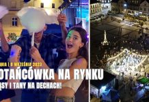 Wielka potańcówka na Rynku w Bochni! – WIDEO