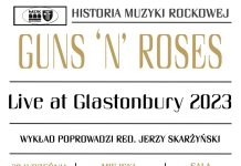 „Ilustrowana muzyką historia rocka”. Jerzy Skarżyński o Guns N’ Roses