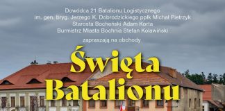 W niedzielę wojskowe święto na bocheńskim Rynku – WIDEO