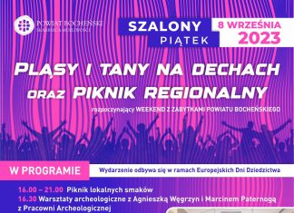 W piątek pląsy, tany oraz piknik na bocheńskim Rynku – PROGRAM