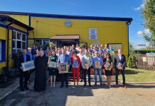 WTZ w Proszówkach z nowym pokryciem dachowym