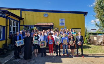 WTZ w Proszówkach z nowym pokryciem dachowym