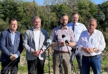 Kosiniak-Kamysz w Łapanowie: Po powodzi były wielkie obietnice, nie zostały spełnione