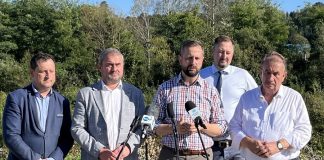 Kosiniak-Kamysz w Łapanowie: Po powodzi były wielkie obietnice, nie zostały spełnione