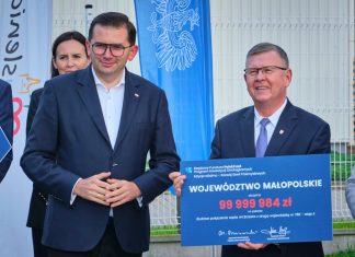 100 mln zł na kontynuację budowy północnego łącznika z A4 w Brzesku
