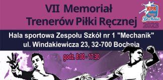 Bochnia. W sobotę turniej poświęcony pamięci Trenerów Piłki Ręcznej