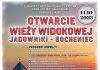 Brzesko. W sobotę otwarcie Wieży Widokowej na Bocheńcu