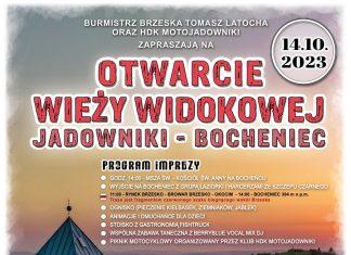 Brzesko. W sobotę otwarcie Wieży Widokowej na Bocheńcu