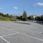 I część parkingu na os. Niepodległości gotowa