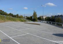 I część parkingu na os. Niepodległości gotowa