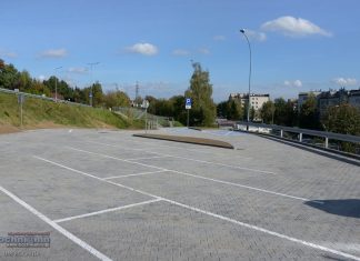 I część parkingu na os. Niepodległości gotowa