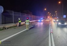 Zderzenie motocyklistów na obwodnicy Bochni