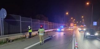 Zderzenie motocyklistów na obwodnicy Bochni