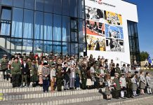 W Brzesku odsłonięto mural „Dumni z Powstańców” – ZDJĘCIA