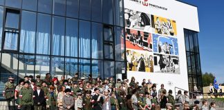W Brzesku odsłonięto mural „Dumni z Powstańców” – ZDJĘCIA