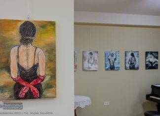 Biblioteka. Otwarcie wystawy Donisławy Golonki „Nie tylko kobieta” – ZDJĘCIA