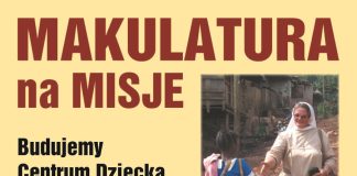 „Makulatura na misje”. Październikowa zbiórka przy kościele św. Pawła w Bochni