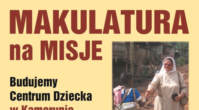 „Makulatura na misje”. Październikowa zbiórka przy kościele św. Pawła w Bochni