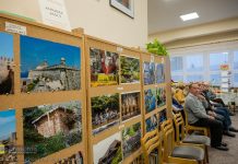Filia nr 1 Biblioteki. Wernisaż wystawy fotografii Janusza Jagły – ZDJĘCIA